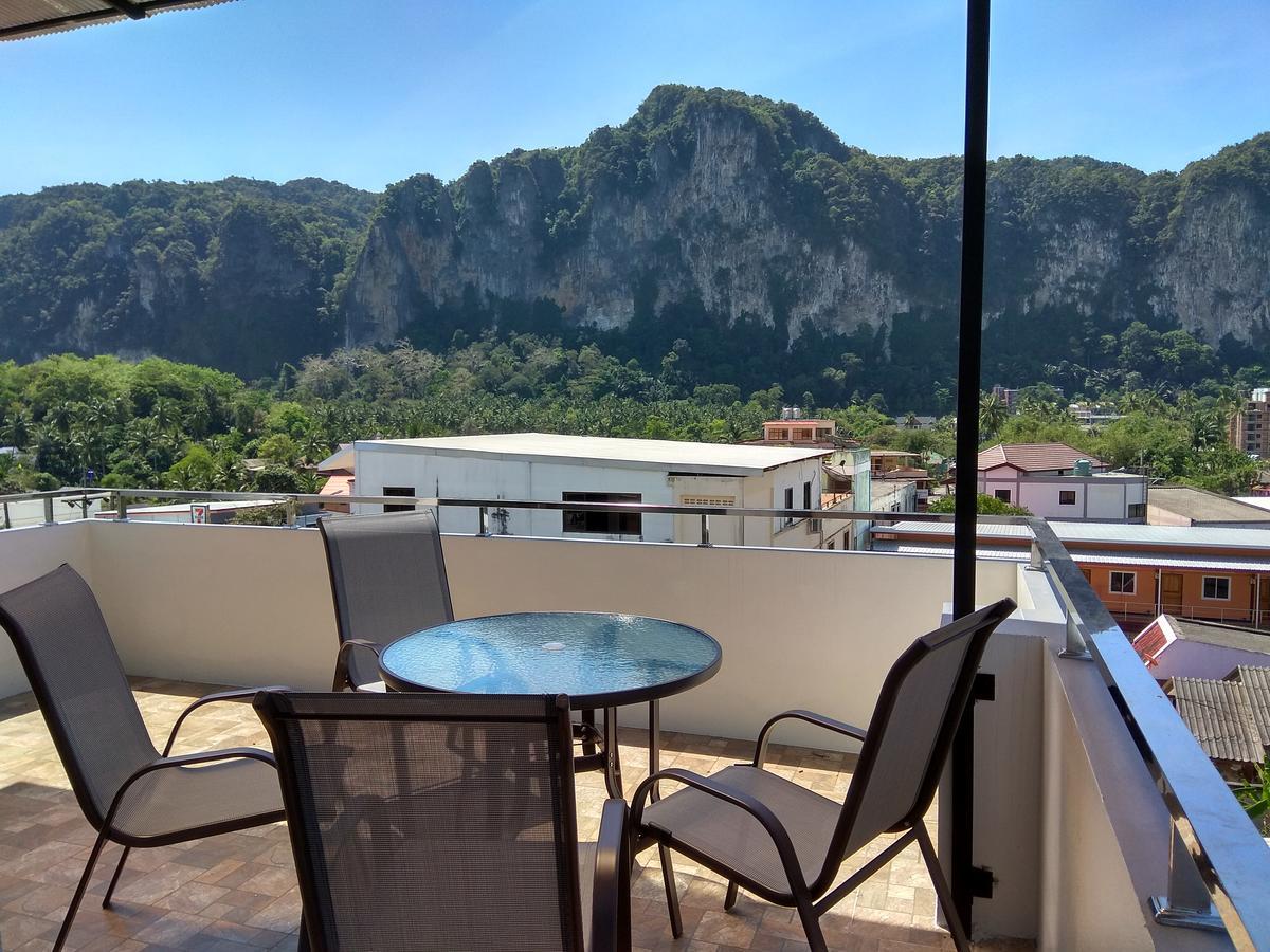 De Loft Hotel Ao Nang Exterior foto