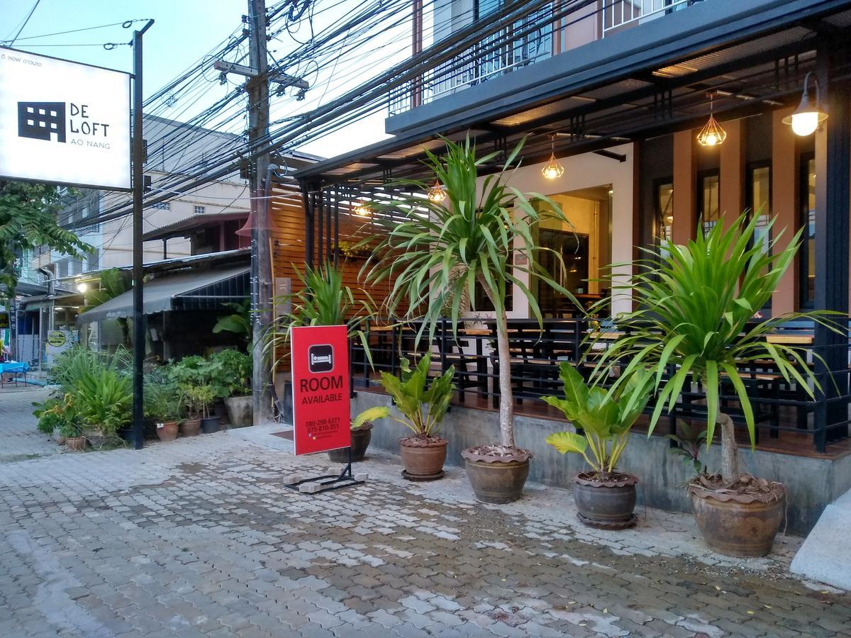 De Loft Hotel Ao Nang Exterior foto